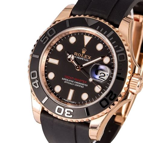 rolex yacht master oysterflex.